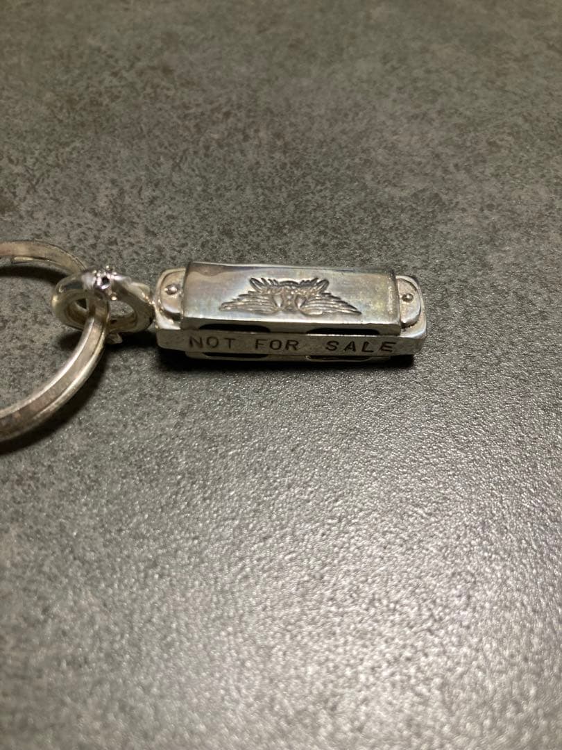 非売品】AEROSMITH×THIRTEENDESIGNSシルバーキーホルダー C