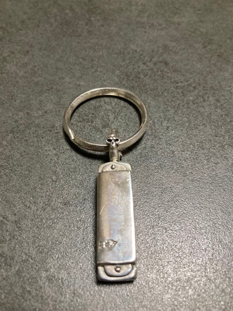 非売品】AEROSMITH×THIRTEENDESIGNSシルバーキーホルダー C