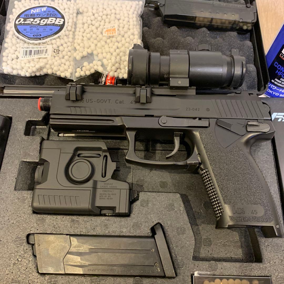 SOCOM MK23 エアーソフトガン サバゲー 競技専用