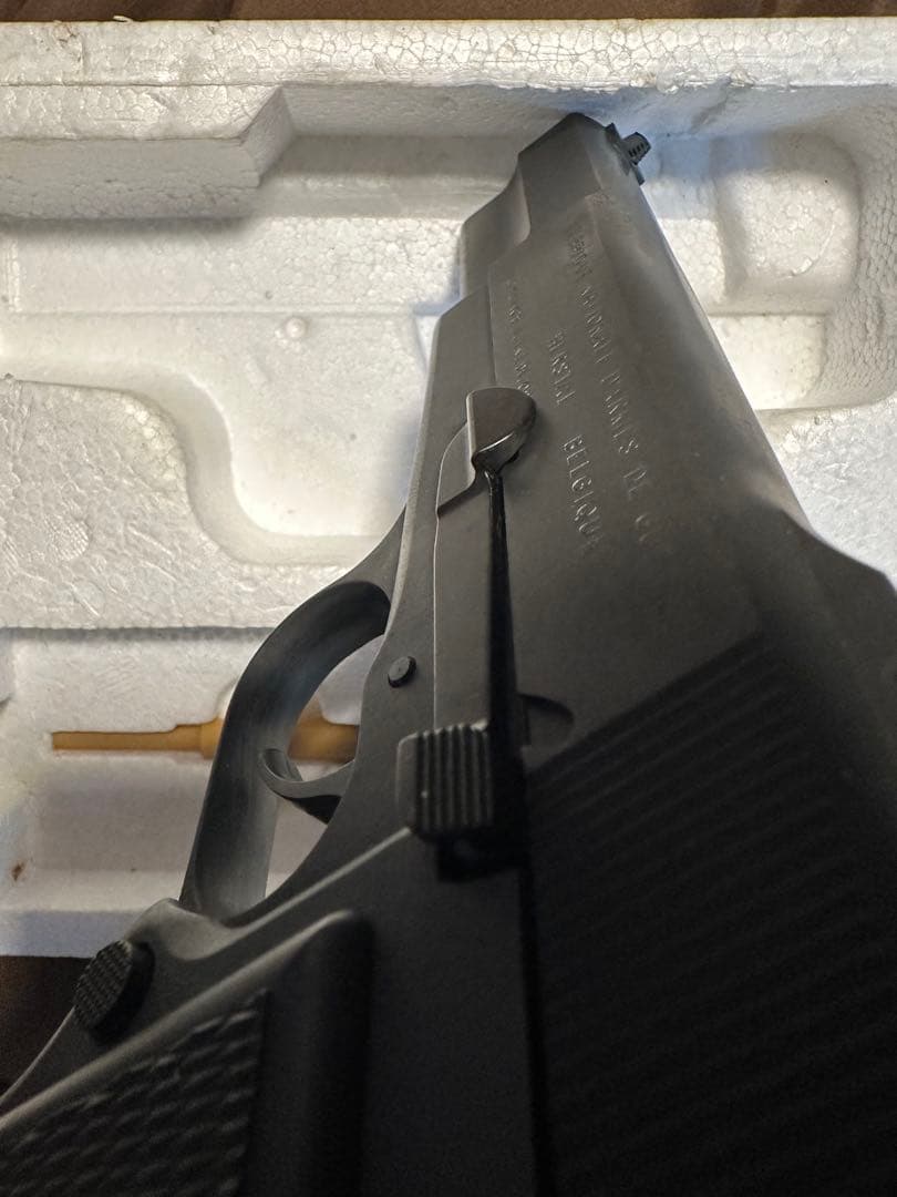 ブローニングハイパワー プラグファイアモデル