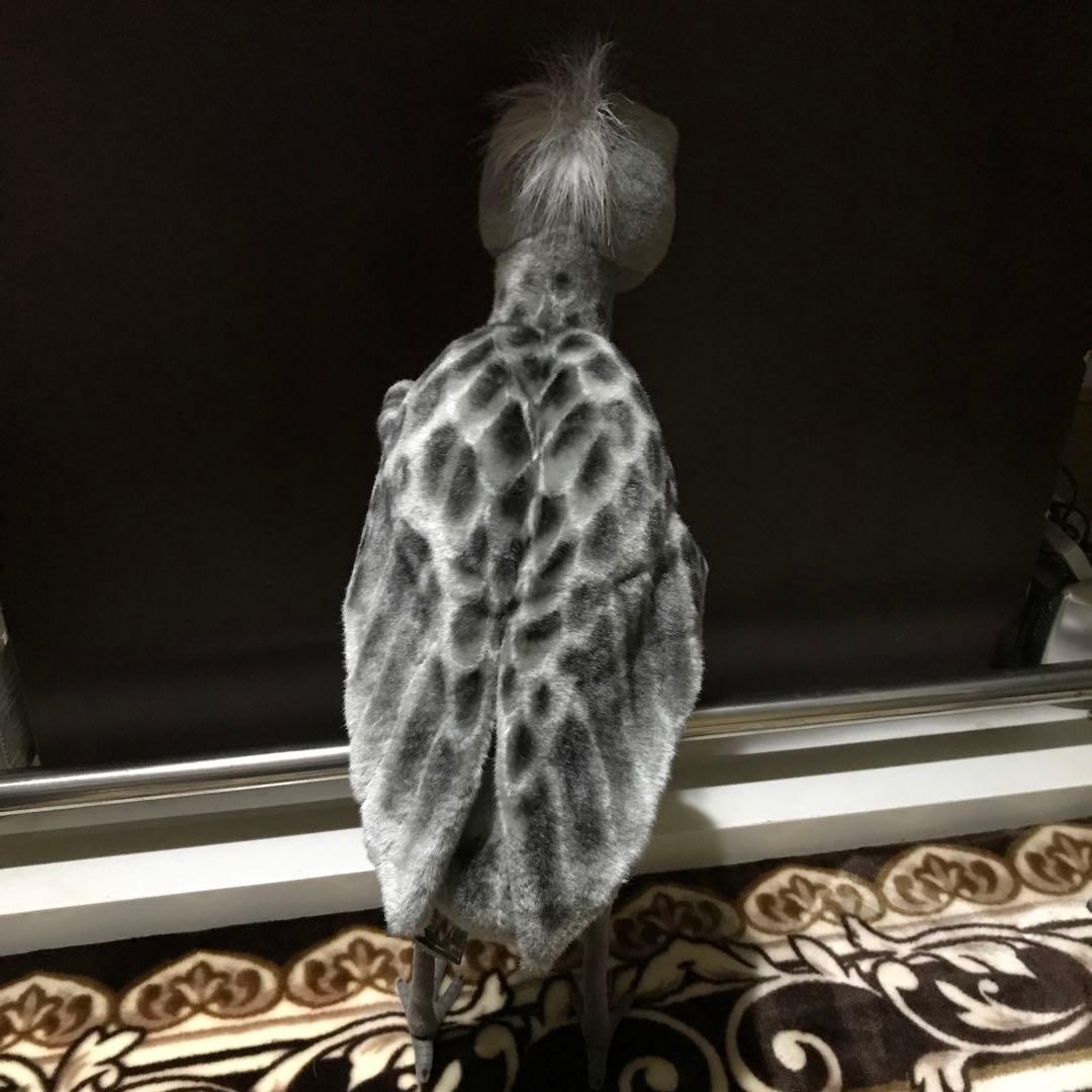 ぬいぐるみ　ハシビロコウ　HANSA 美品❣️