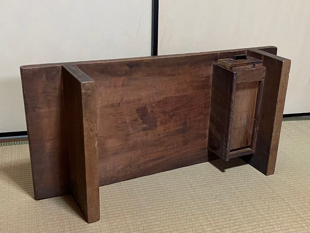 □送料無料□アンティーク家具 文机