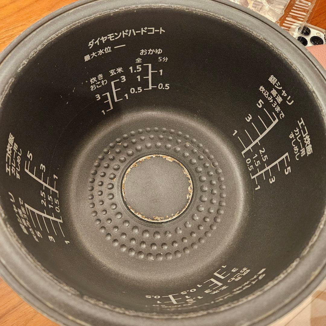 Panasonic IH炊飯器 赤 sr-spx105 2016製 - メルカリ