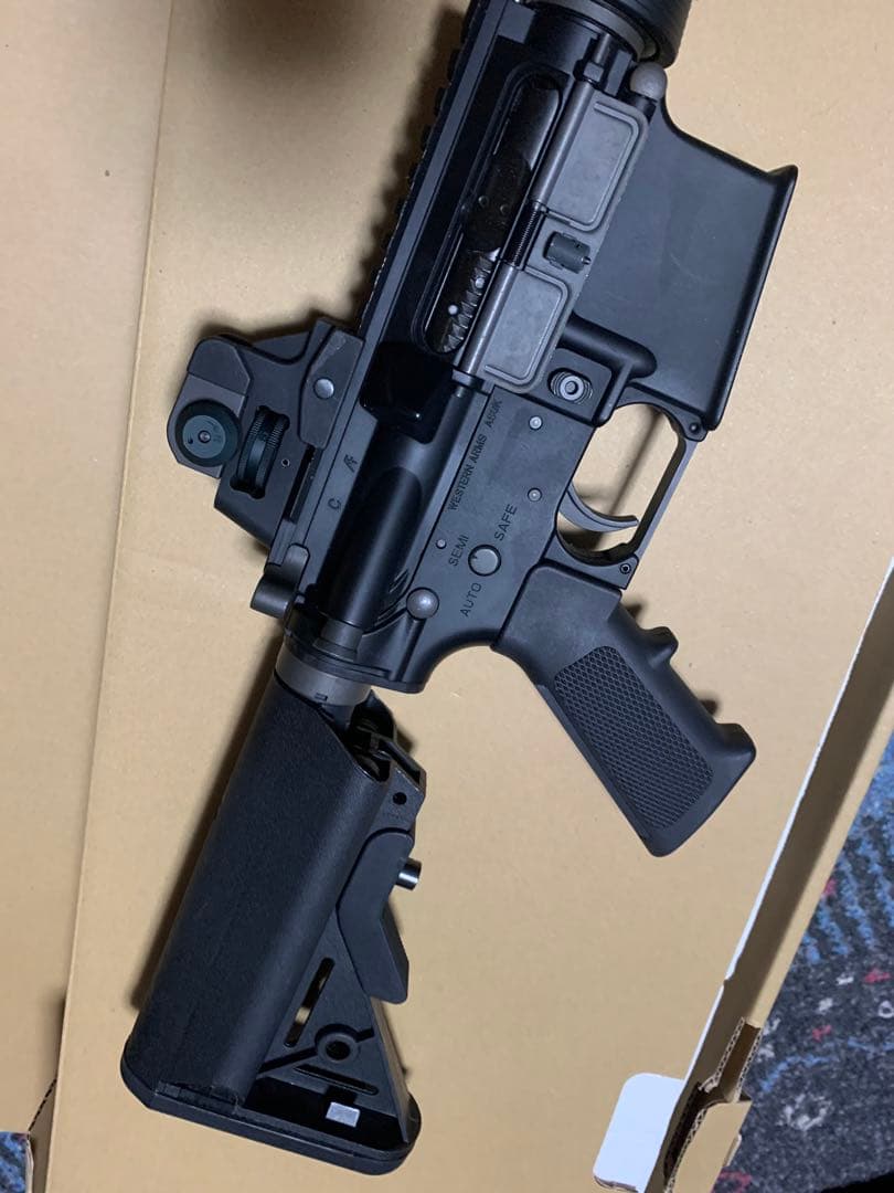 WAウェスタンアームズ　M4A1 アメリカンスナイパーモデル