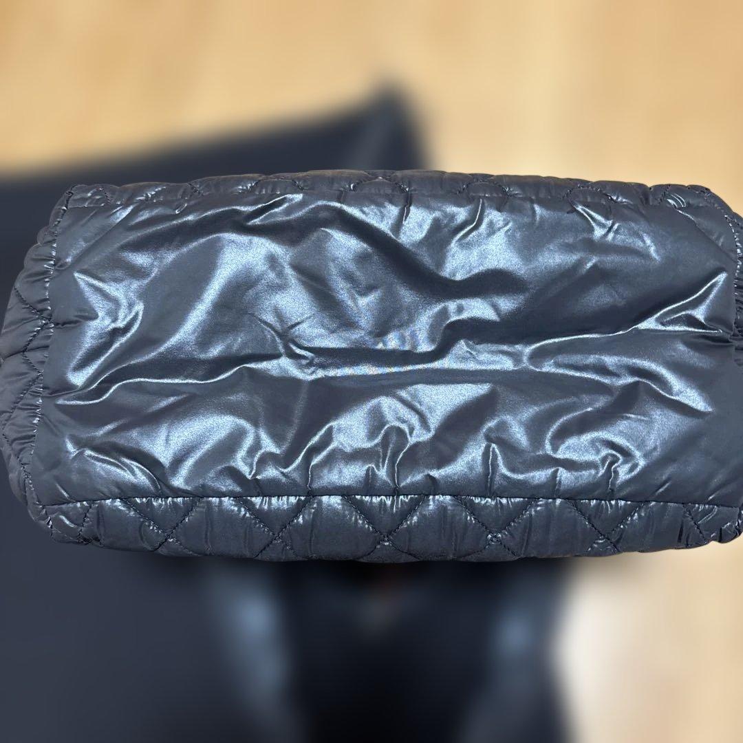 CHANEL ブラック コココクーン　ハンドバック