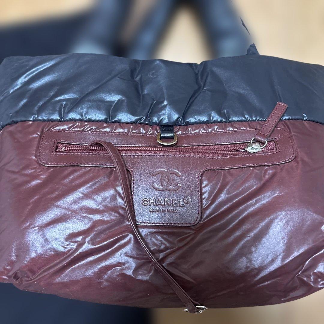 CHANEL ブラック コココクーン　ハンドバック