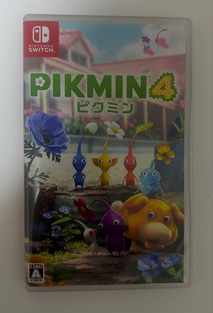 Switch Lite コーラル ピクミン4 ケース