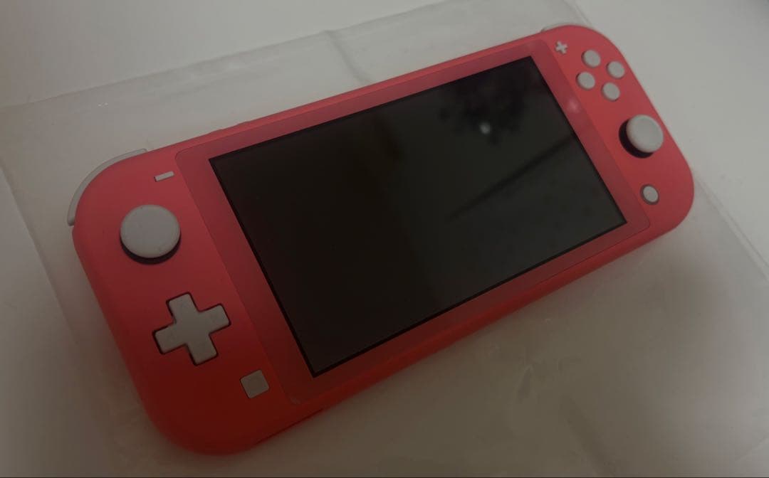 Switch Lite コーラル ピクミン4 ケース