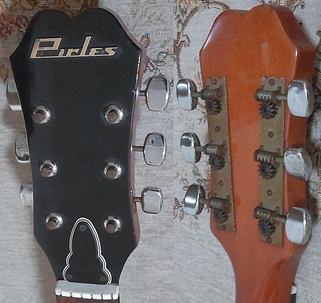 ギター PIRLES FG70A Epiphone head Made in Japan