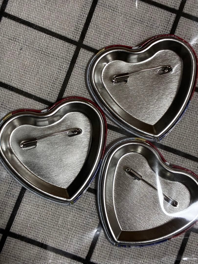 第五人格 納棺師 ハート缶バッジ