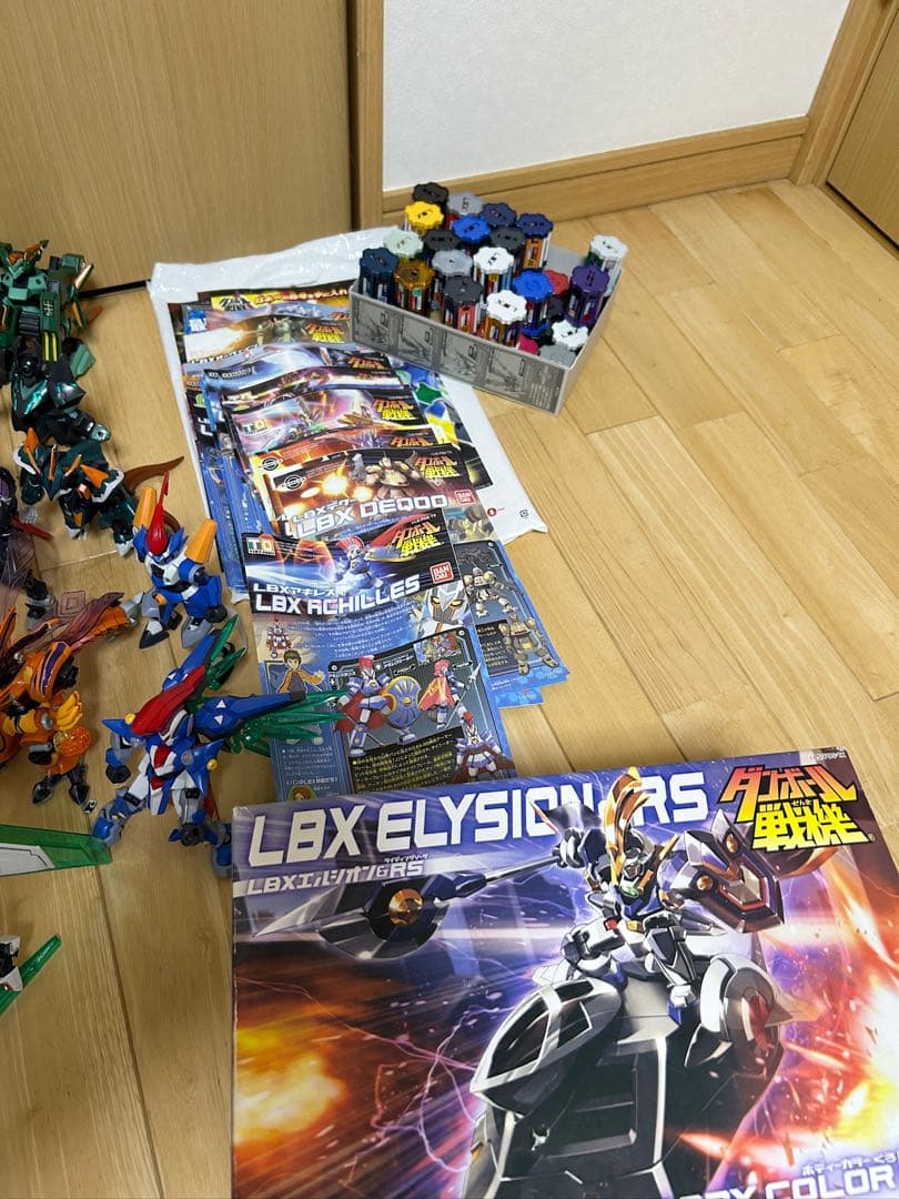 ダンボール戦機 LBX 約50体まとめ売り 希望価格に値下げ可能！ 価格交渉可
