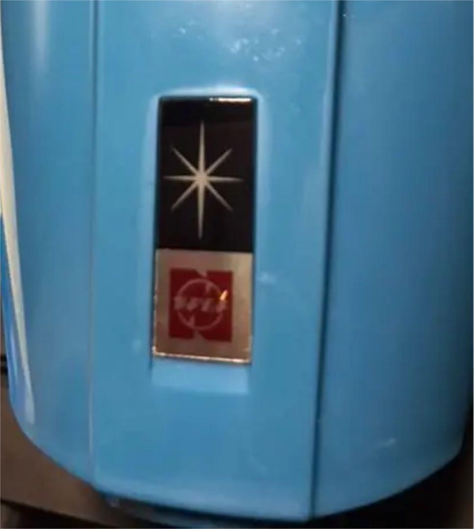 商品詳細求む)ナショナルカークリーナーHC-110K未使用レトロ家電