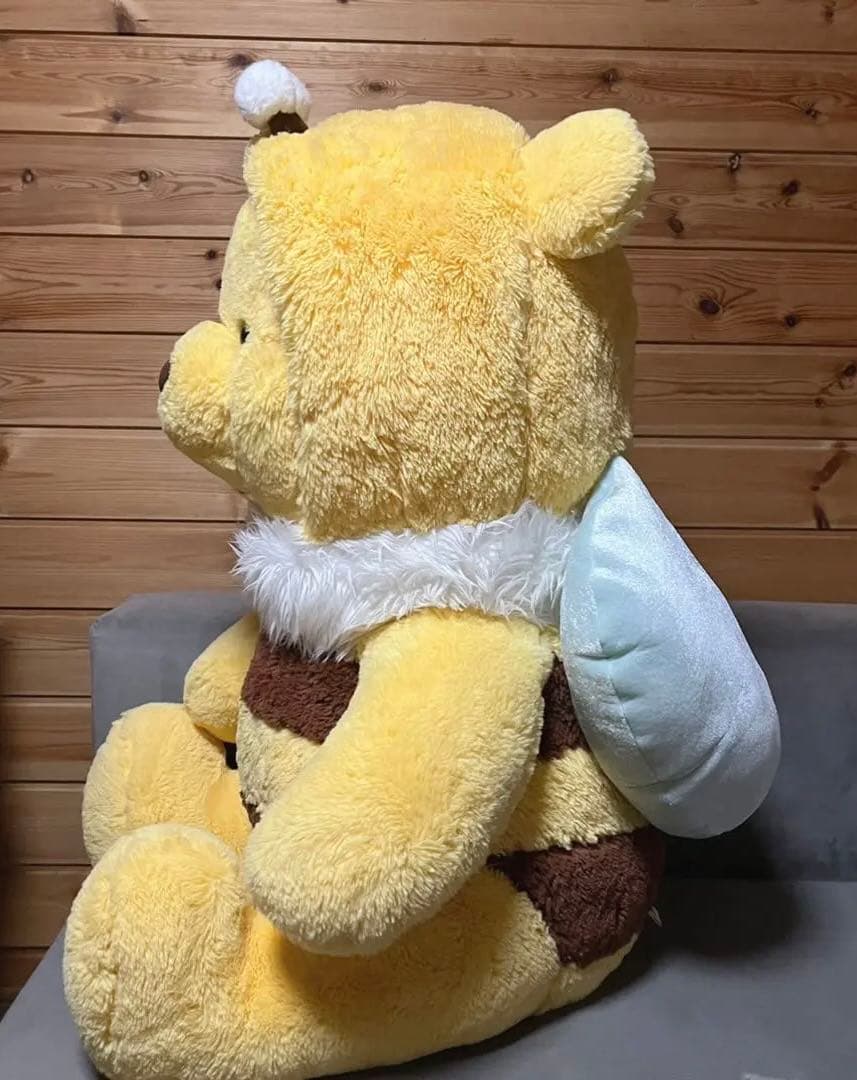 最終値下げ【完売品】ハチプー SUPER BIG ディズニーストア　ぬいぐるみ