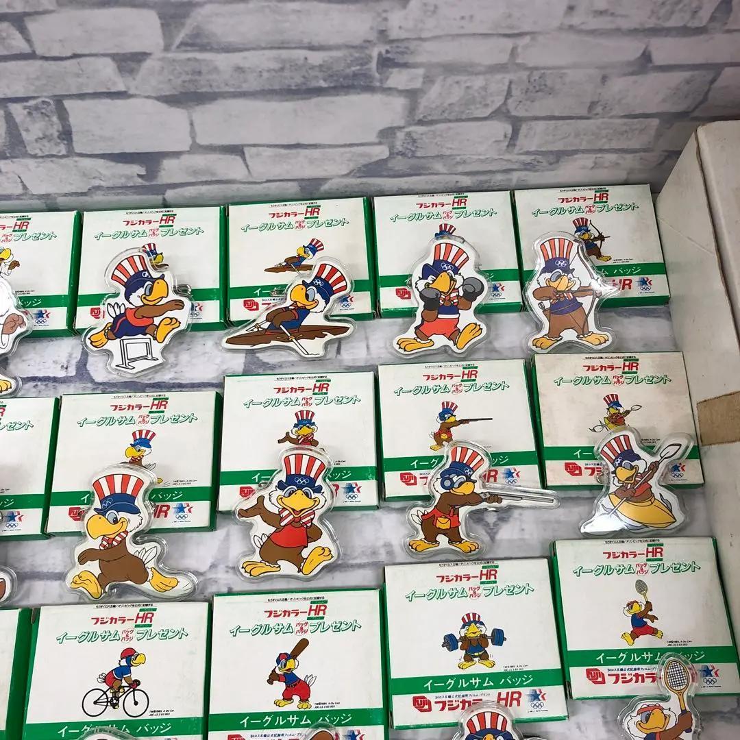M4391 イーグルサムバッジ まとめ売り ロサンゼルスオリンピック 記念バッジ