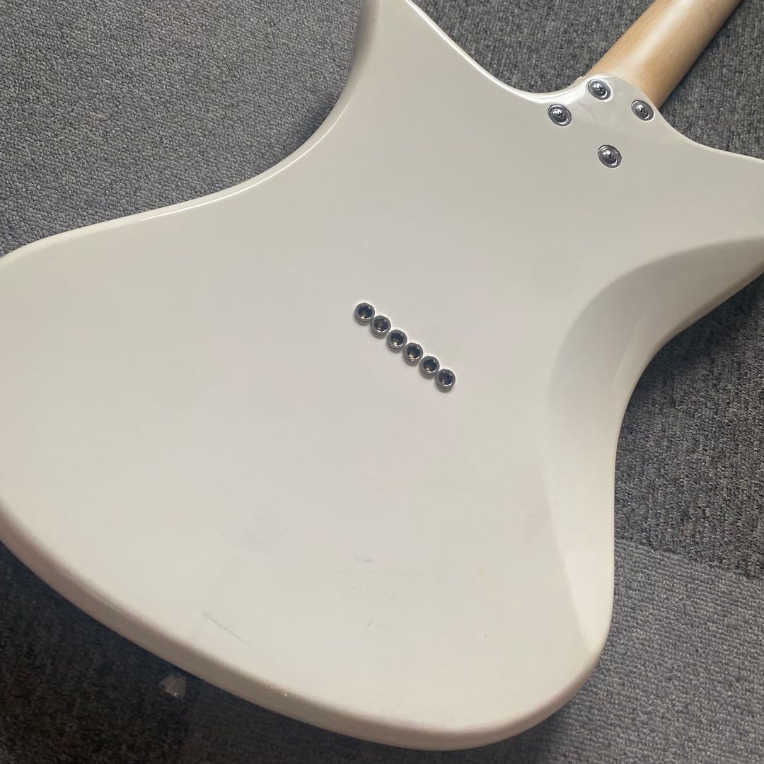 Ryoga NEO SKATER/LE ホワイト リョウガ エレキギター生産終了 RYOGA