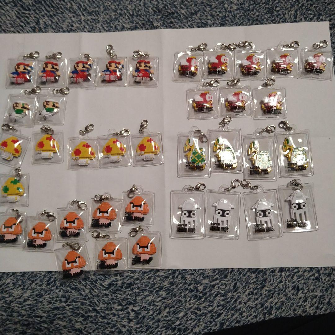 スーパーマリオブラザーズ マスコットイン？バンク 37個セット ハテナ