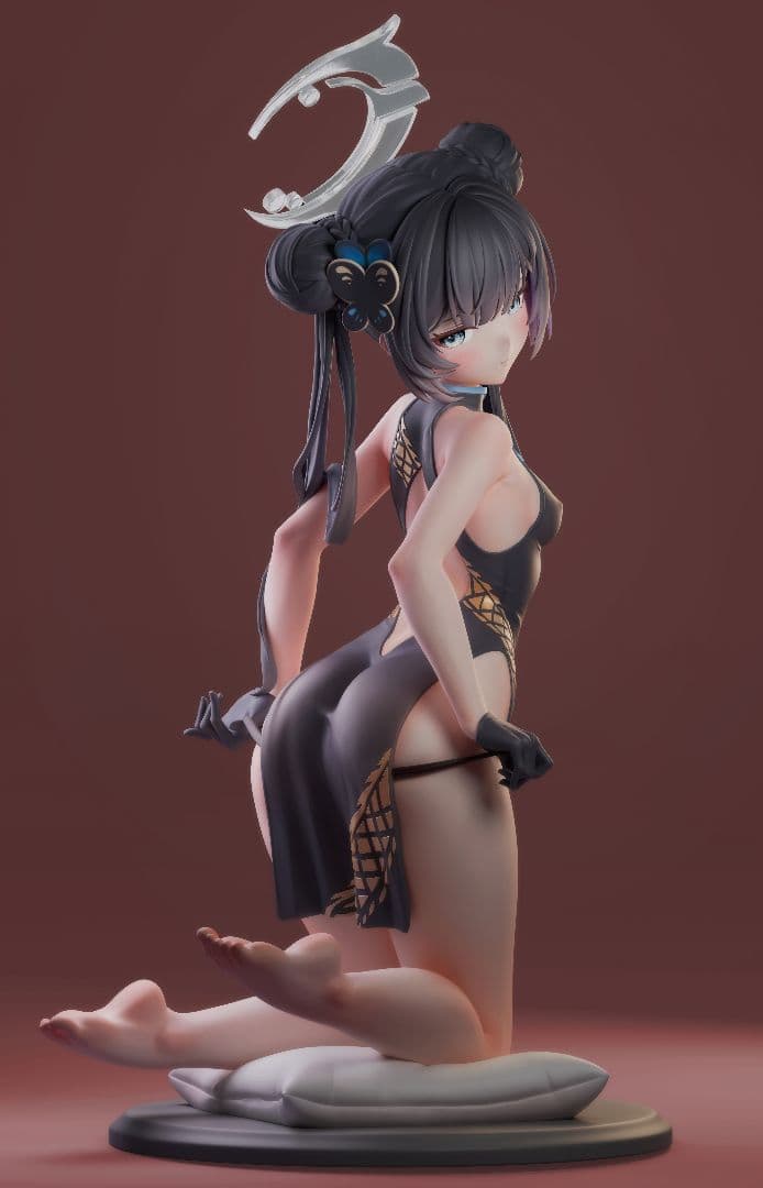 竜華キサキ ブルーアーカイブ ガレージキット