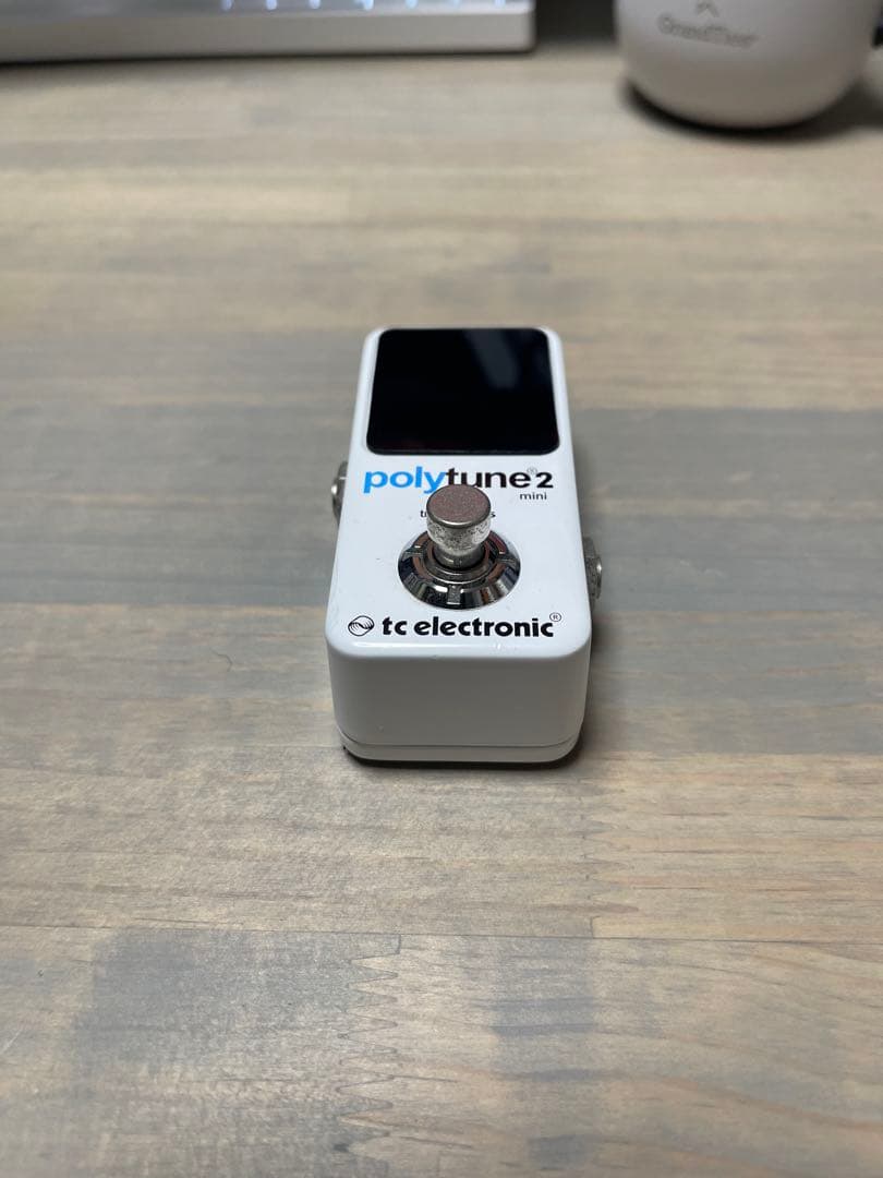 tc electronic polytune2 ギターエフェクター