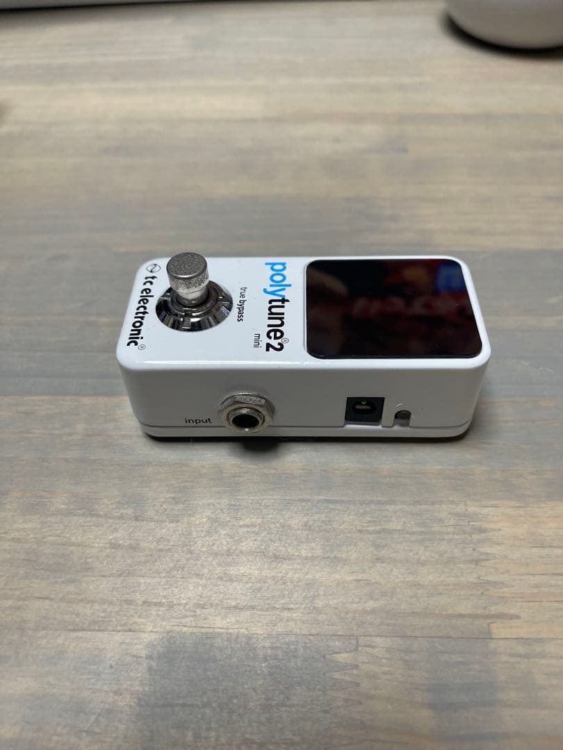 tc electronic polytune2 ギターエフェクター