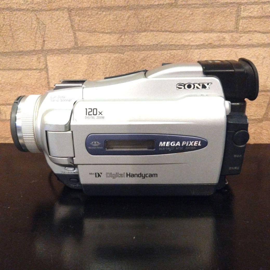 動作美品★DCR-TRV27 SONY MiniDVビデオカメラ 220