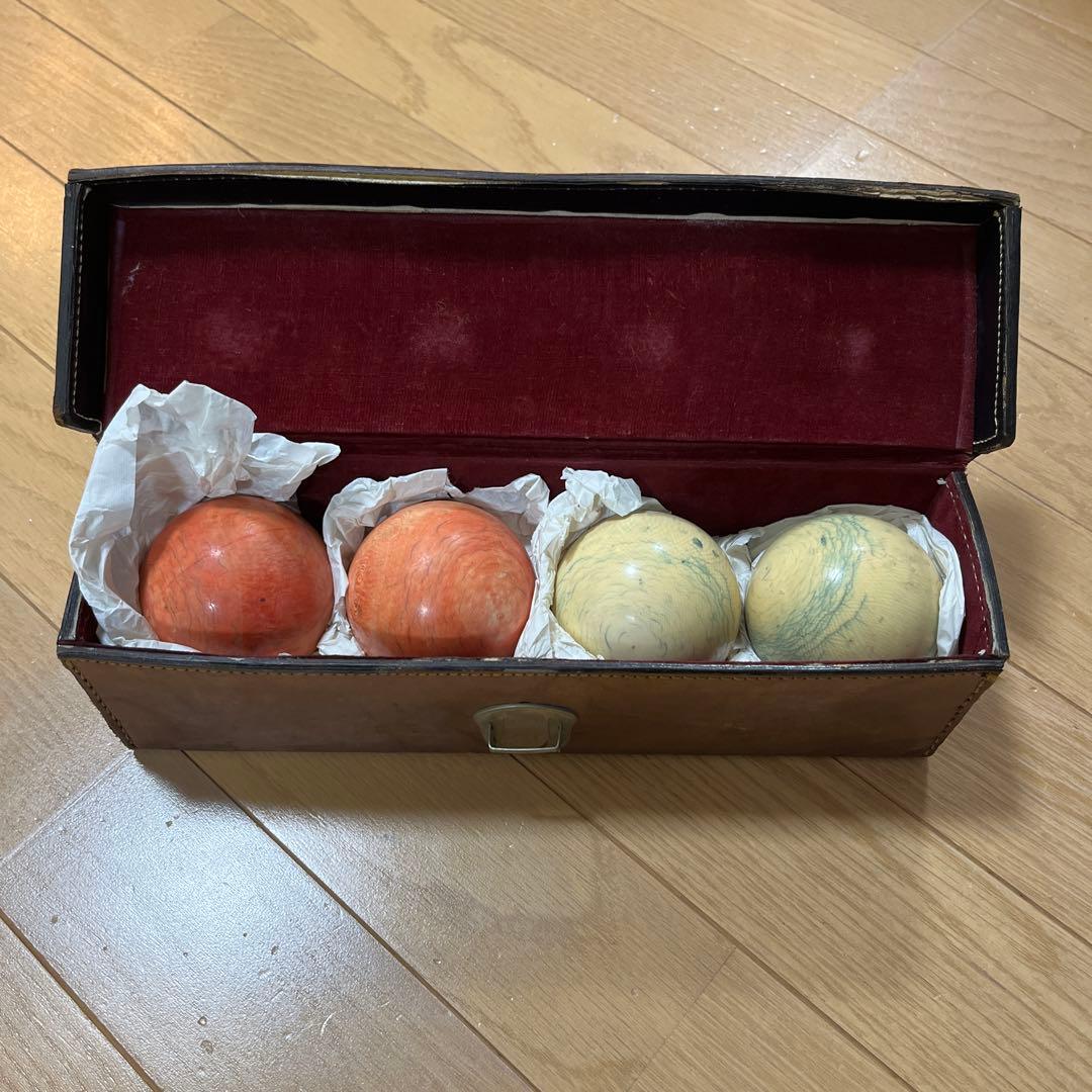 ビリヤード　四つ玉　当時物