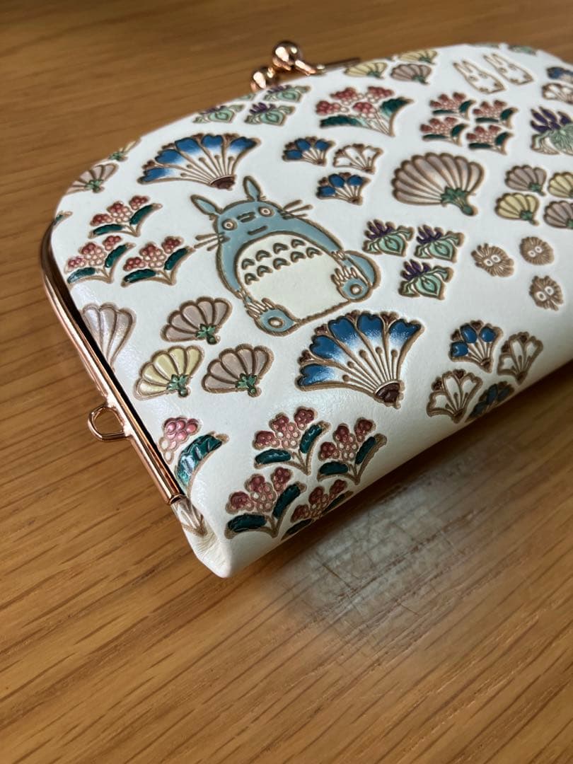 文庫屋大関　天溝がま口　トトロ