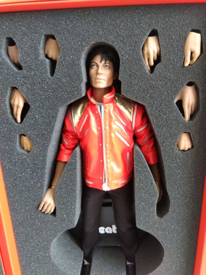 32 ホットトイズ マイケル・ジャクソン Beat It Version
