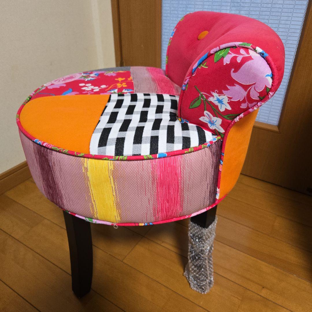 パッチワークデザイン スツール