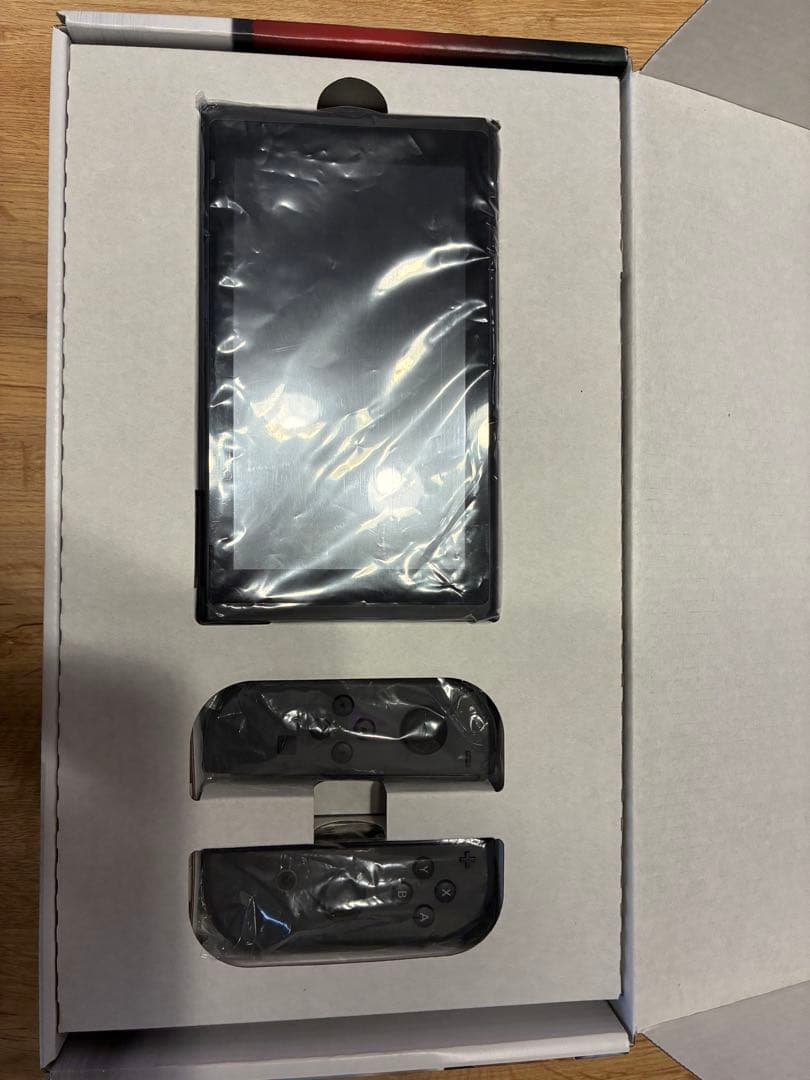 Nintendo Switch 本体 グレー おまけ付 説明必読