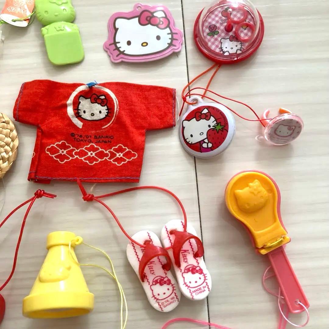 ハローキティ サンリオプレミアムマスコット おまけ 平成レトロ キティ