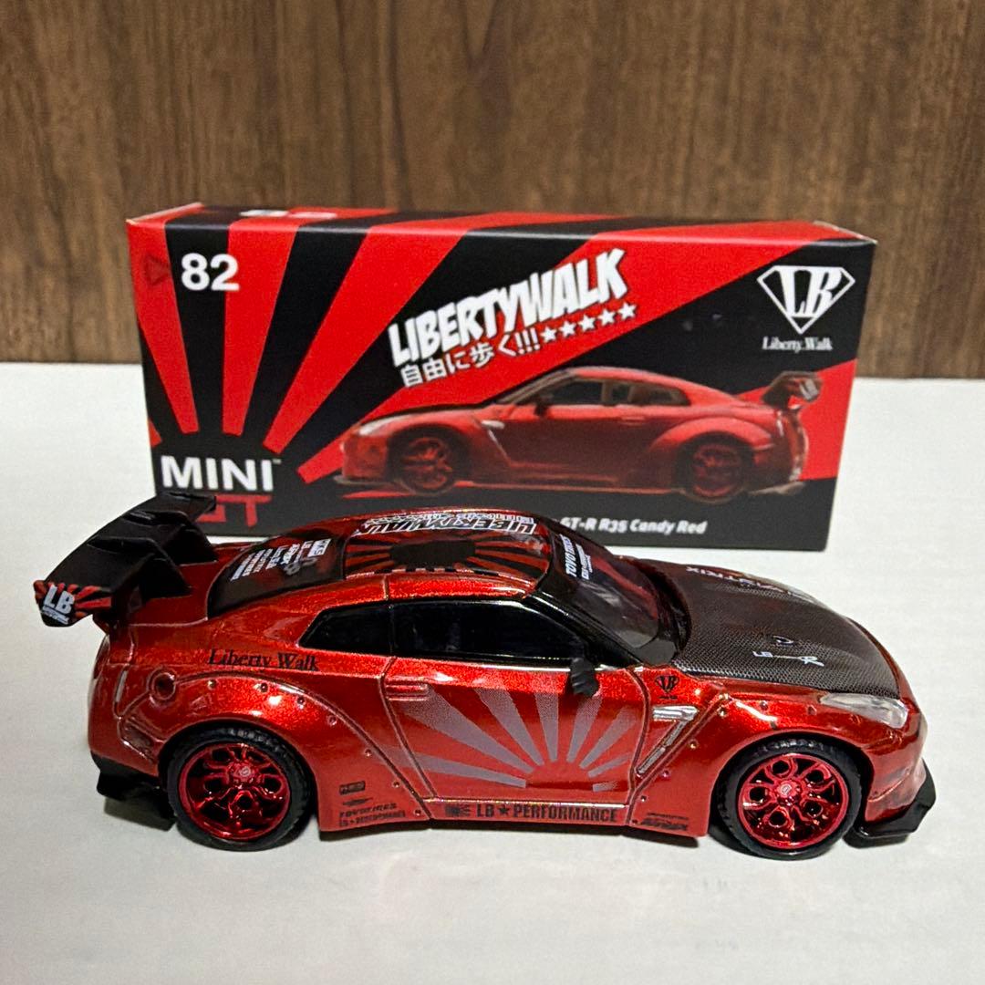 限定❗️LIBERTYWALK LB★WORKS Nissan GT-R R35