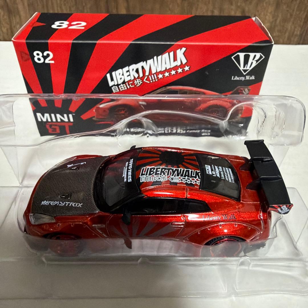 限定❗️LIBERTYWALK LB★WORKS Nissan GT-R R35