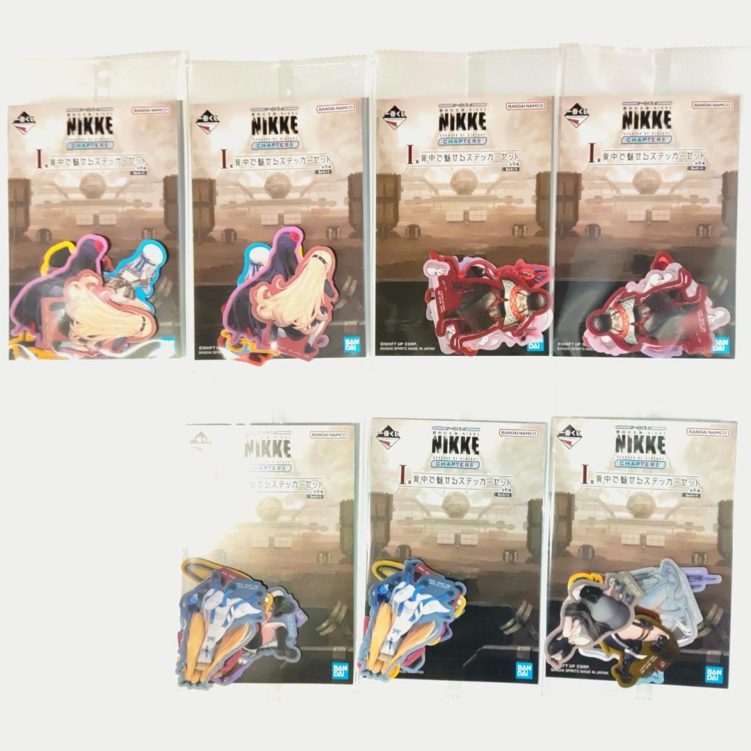 一番くじ 勝利の女神 ： NIKKE CHAPTER 6 34点セット - メルカリ
