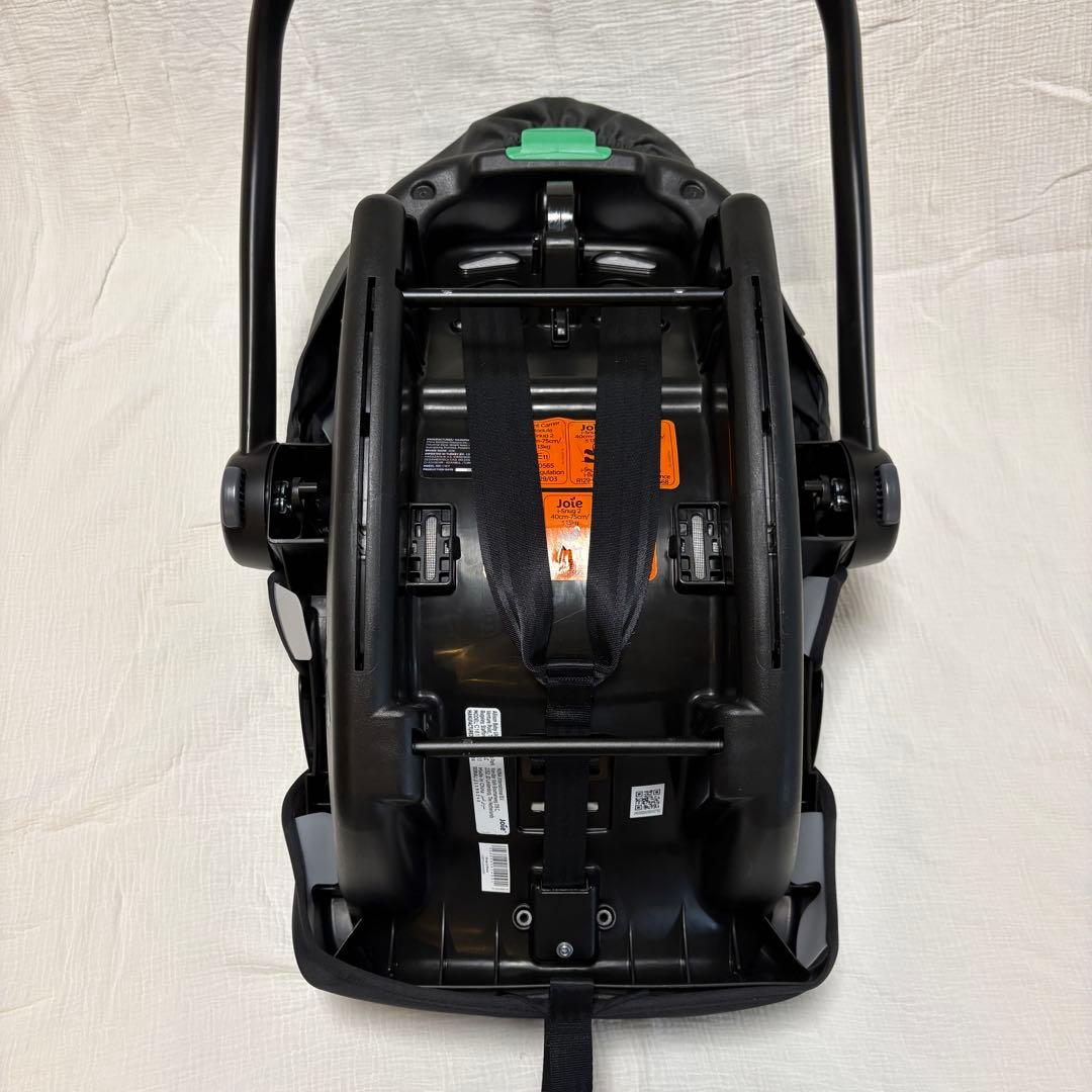 美品 Joie チャイルドシート i-Sung2 ＋ i-Base lx2