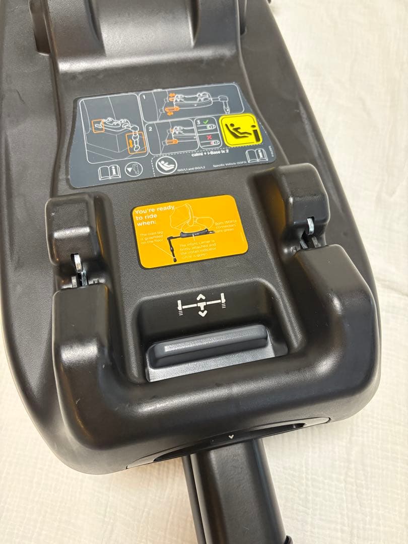 美品 Joie チャイルドシート i-Sung2 ＋ i-Base lx2