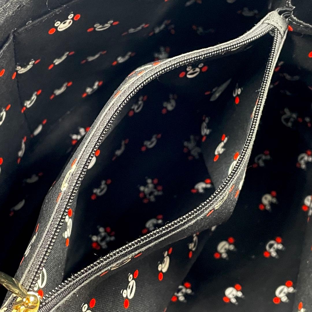 《未使用品》サマンサタバサ クマモン コラボ 2way ショルダー ハンドバッグ