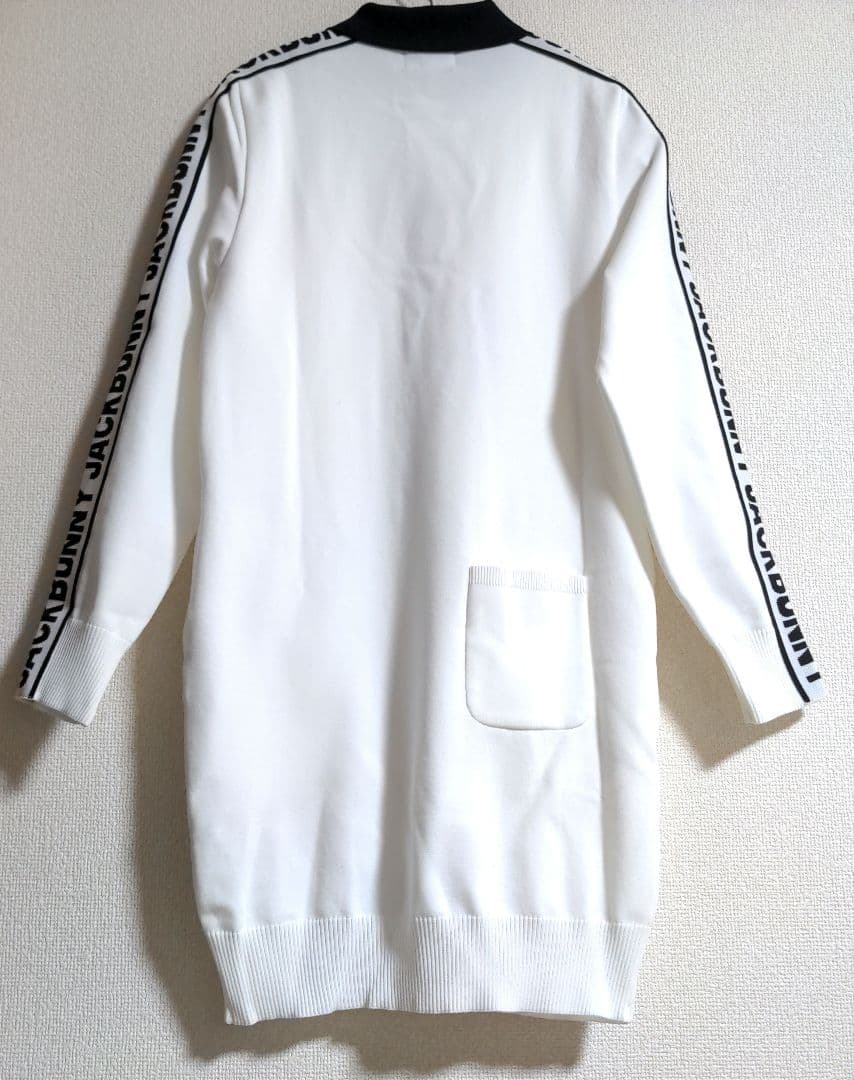 再再再値下げ新品ジャックバニーニットワンピース0定価18700円