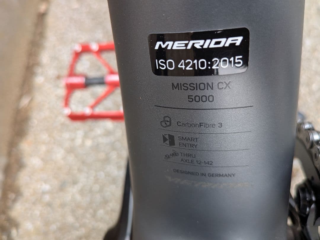 MERIDA MISSION CX 5000 シクロクロスバイク