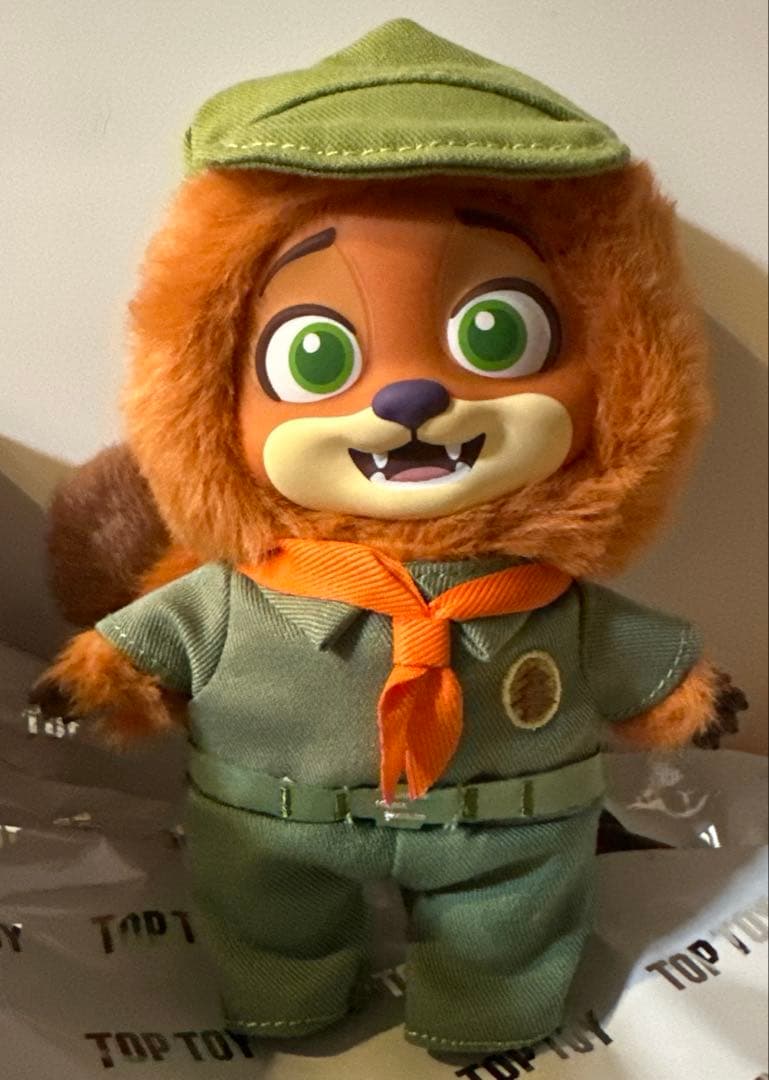 TOPTOY ズートピア GROWTH JOURNEY ニック幼少期 - メルカリ