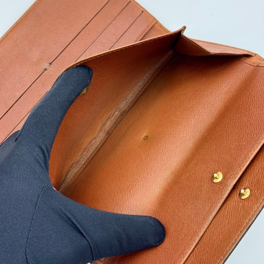 ヴィトン モノグラム ポルトトレゾール インターナショナル 長財布