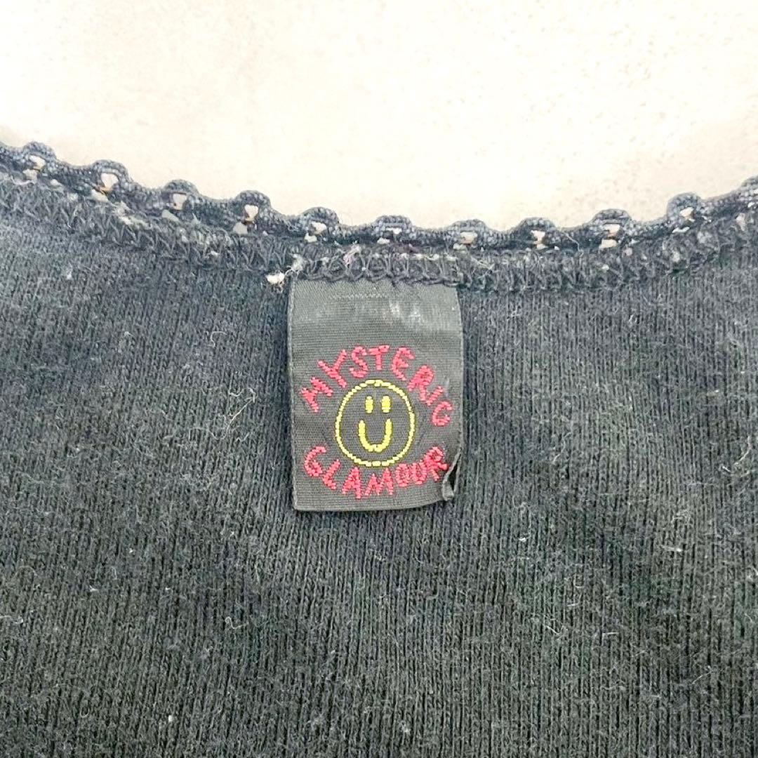 y2k✨️ 00s HYSTERIC GLAMOUR フォト ロゴ タンクトップ