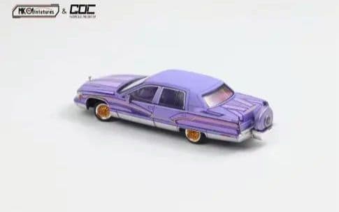 限定完売品‼️1/64 MK✕GOC　Cadillac　ローライダー