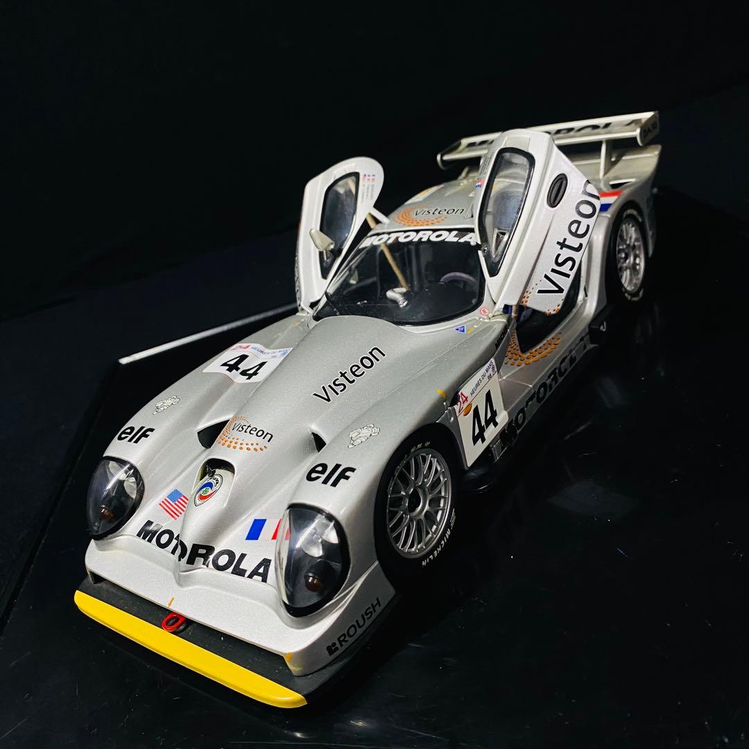 ミニカー AUTOart 1/18 Panoz Esperante GTR-1 No.44