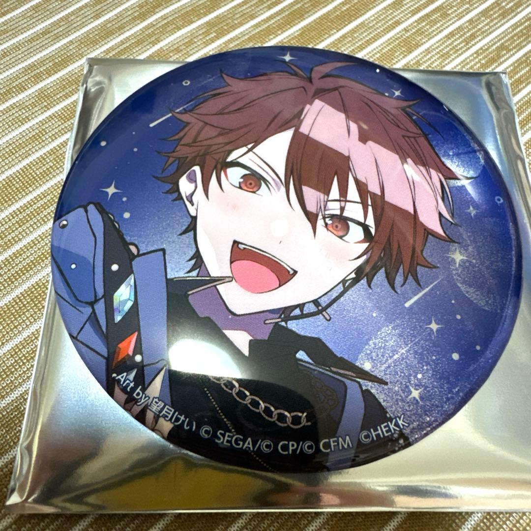 プロセカ コネクトライブ 特別版 あんスタ フュージョン 缶バッジ 守沢