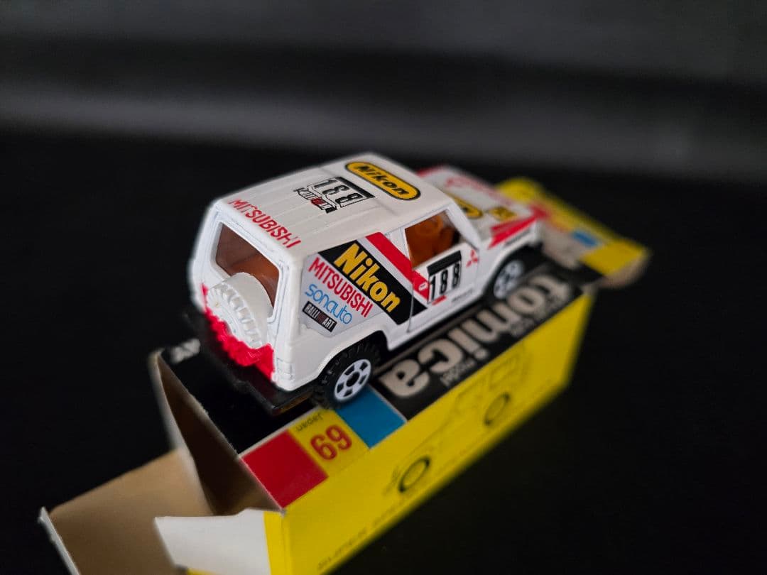 トミカ 69-4 三菱自動車特注 三菱パジェロ : #188 Nikon