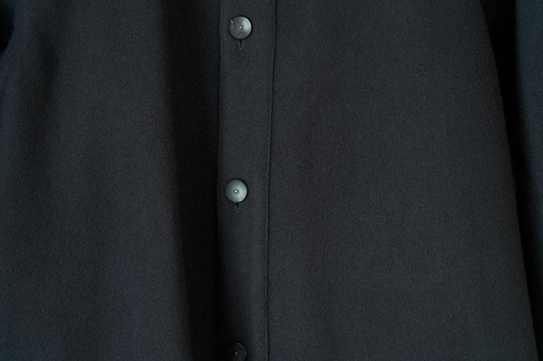 postalco フリーアームボタンジャケット ソリッドウール