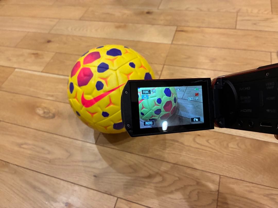 Canon iVIS HF R31 レッド