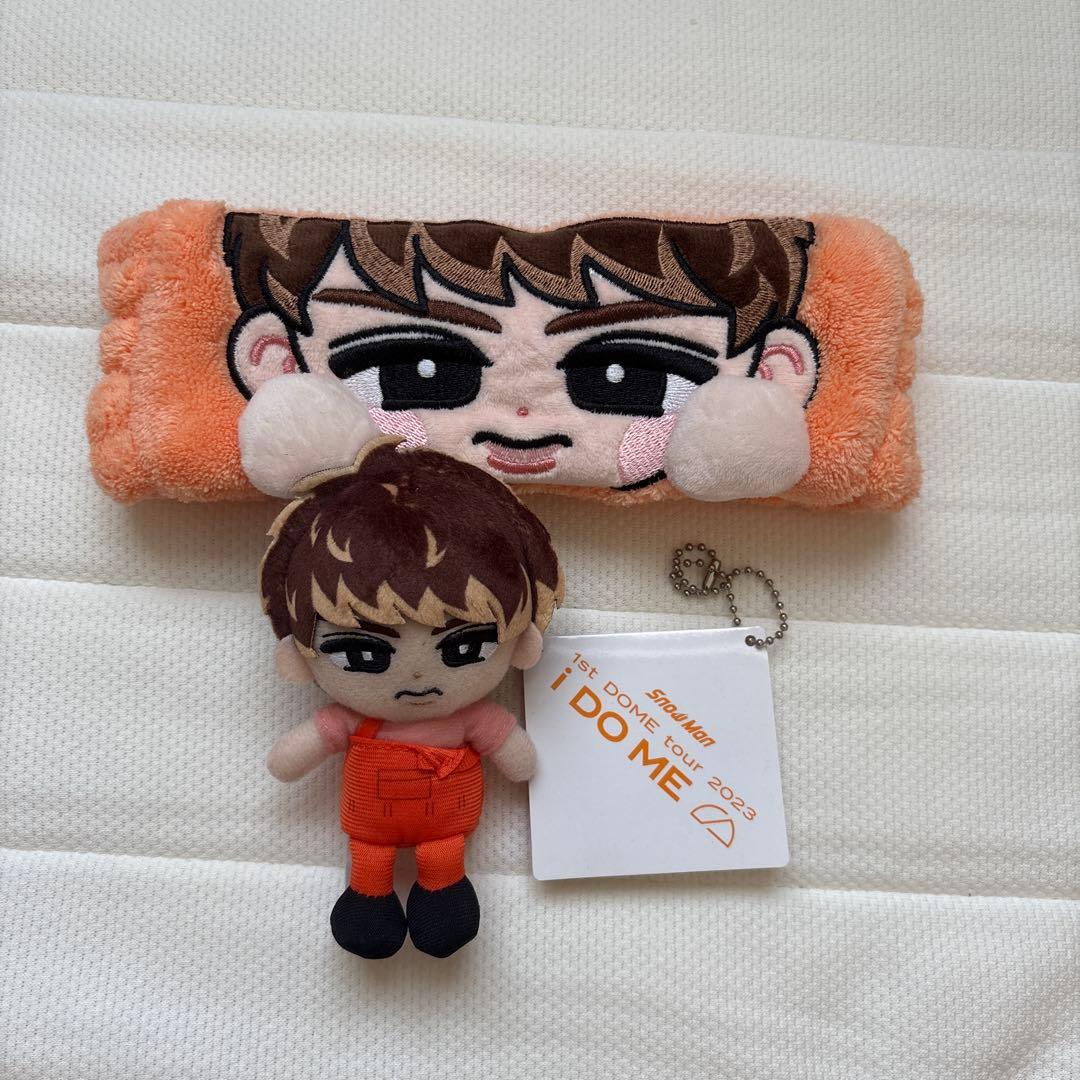 SnowMan 向井康二 ヘアバンド すのちる セット 向井康二】SnowMan Dome