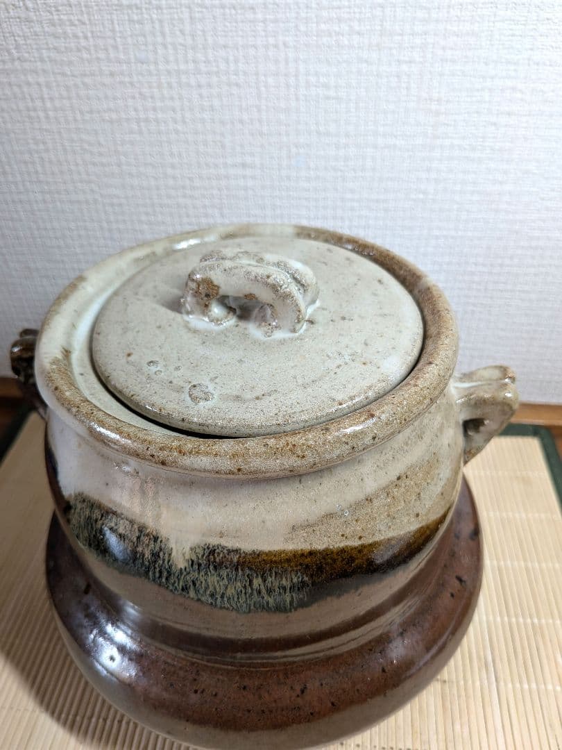 人間国宝】十二代 中里太郎右衛門 （無庵） 朝鮮唐津 水指