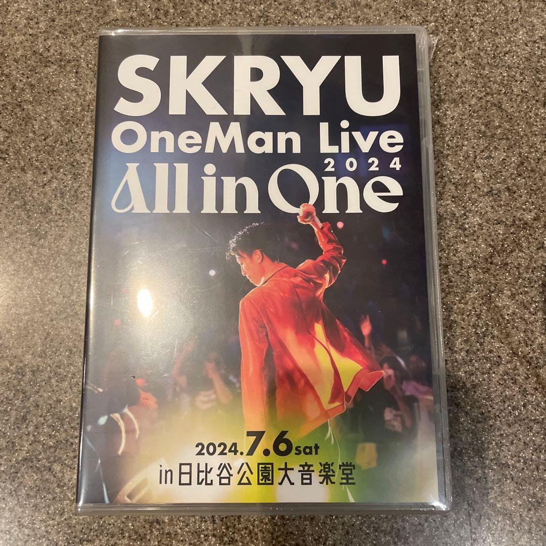 SKRYU OneMan Live 2024 All in One DVD - メルカリ